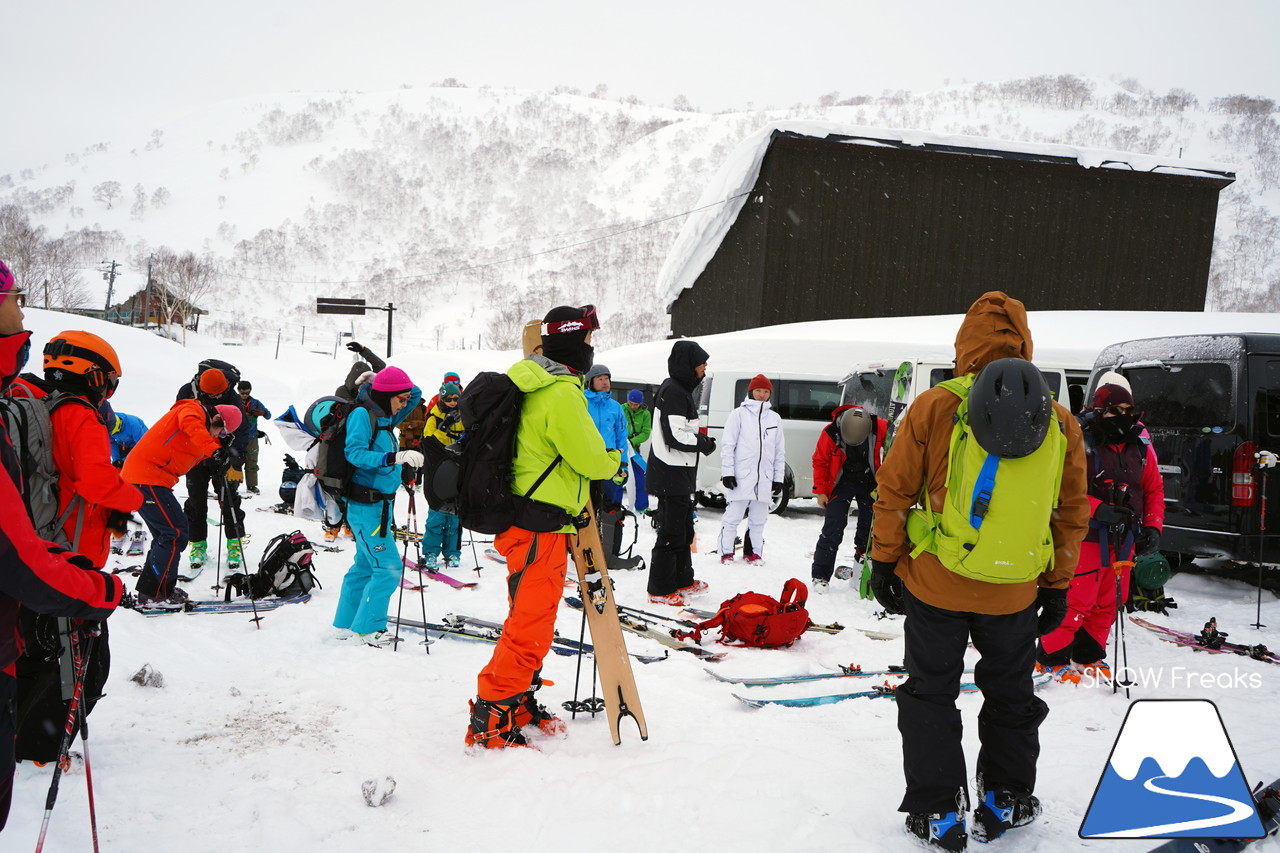 Mt.石井スポーツ / b.c.map イベント『児玉毅・山木匡浩と行く、ニセコパウダーハンティング 2019』密着レポート!!